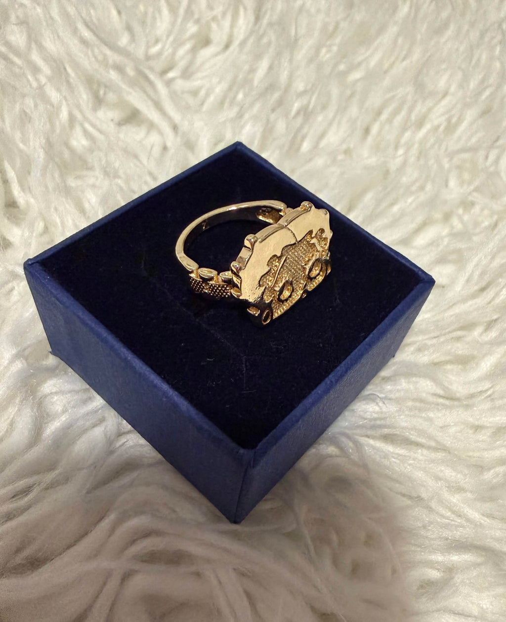 Betty Boop Face Ring