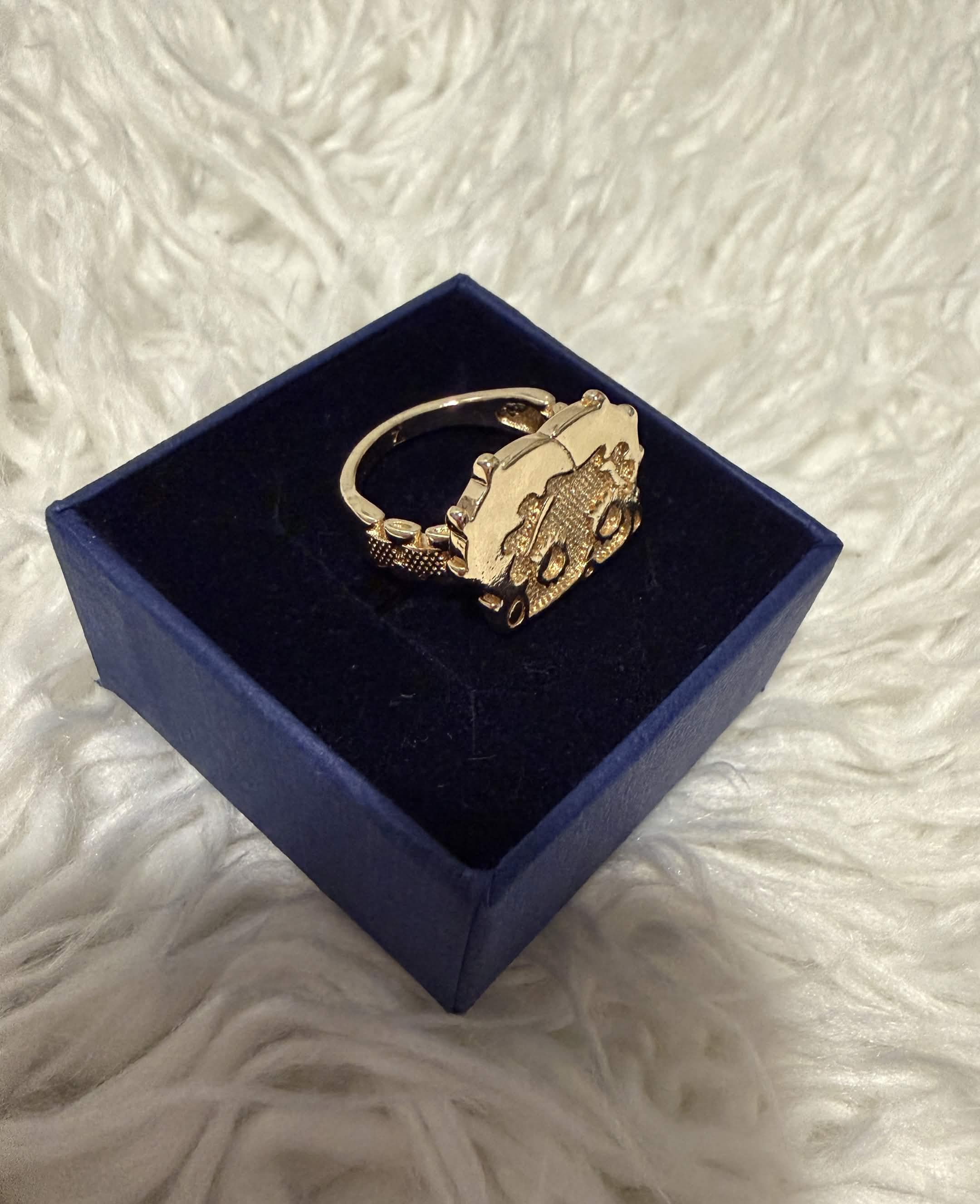 Betty Boop Face Ring