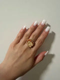 Betty Boop Face Ring