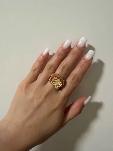 Betty Boop Face Ring