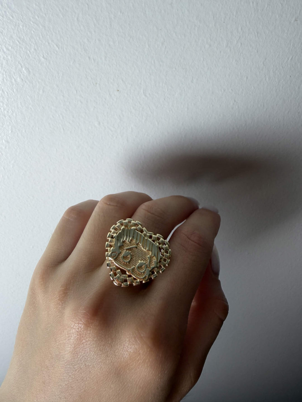 Betty Boop Heart Ring