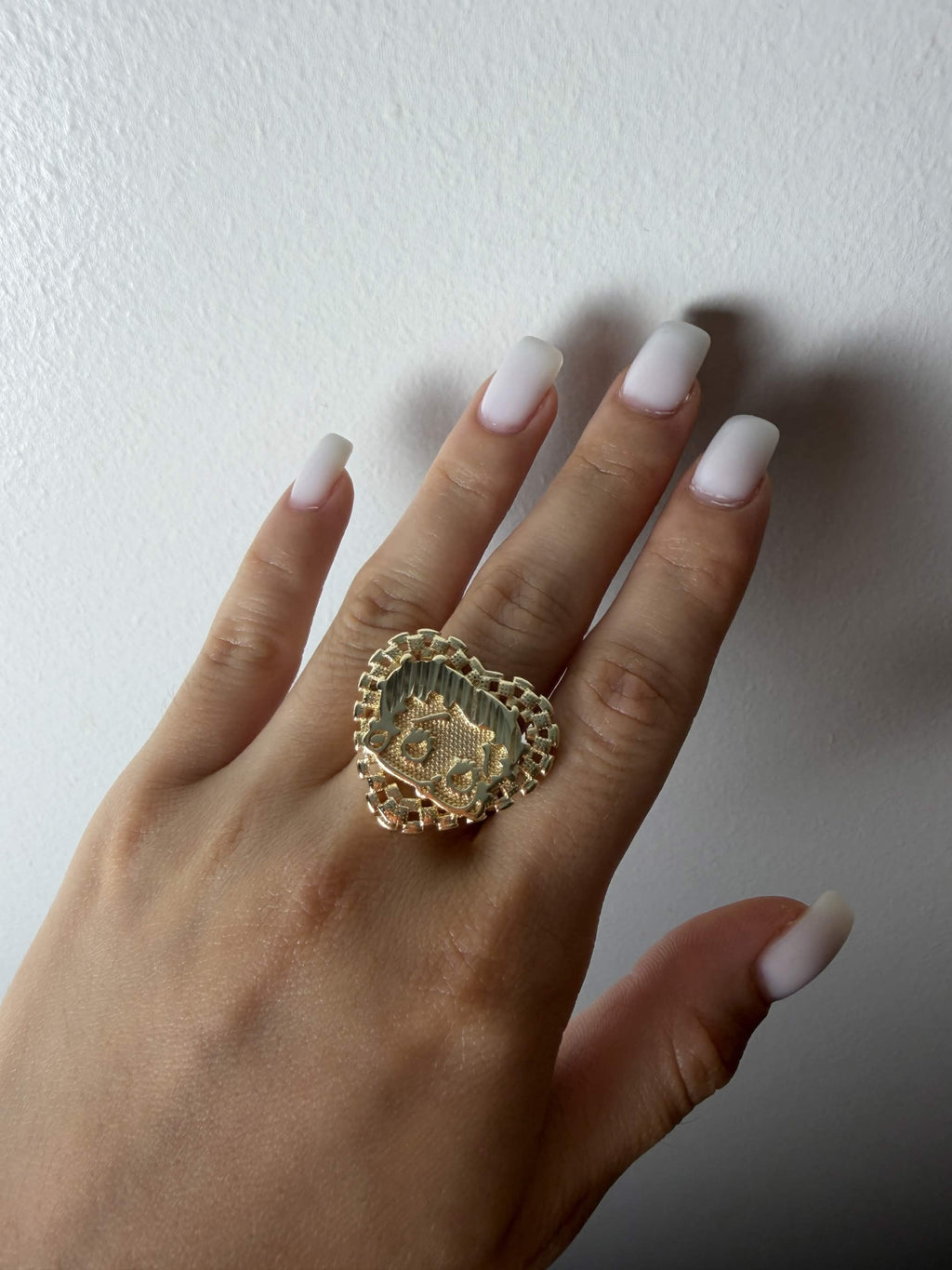 Betty Boop Heart Ring