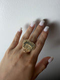 Betty Boop Heart Ring