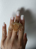 Hello Kitty Full Body Heart Ring